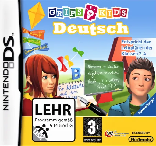 GripsKids - Deutsch (Germany)